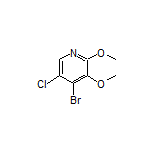 4-Bromo-5-chloro-2,3-dimethoxypyridine