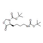 (S)-3-Boc-4-[4-(Boc-amino)butyl]-5-oxooxazolidine