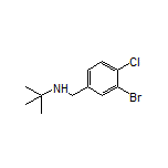 N-(3-Bromo-4-chlorobenzyl)-2-methyl-2-propanamine