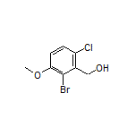 2-Bromo-6-chloro-3-methoxybenzyl Alcohol