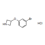 3-(3-Bromophenoxy)azetidine Hydrochloride