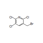 3-(Bromomethyl)-2,5,6-trichloropyridine