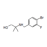 2-[(4-Bromo-3-fluorobenzyl)amino]-2-methyl-1-propanol