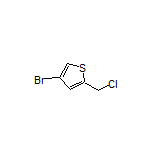 4-Bromo-2-(chloromethyl)thiophene