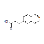 3-(6-Isoquinolyl)propanoic Acid