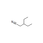 3-Ethylpentanenitrile