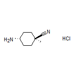 trans-4-Amino-1-methylcyclohexanecarbonitrile Hydrochloride