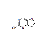 2-Chloro-6,7-dihydrothieno[3,2-d]pyrimidine