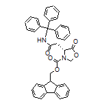 (R)-3-Fmoc-5-oxo-4-[2-oxo-2-(tritylamino)ethyl]oxazolidine