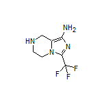 3-(Trifluoromethyl)-5,6,7,8-tetrahydroimidazo[1,5-a]pyrazin-1-amine