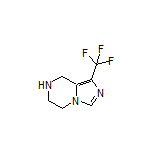 1-(Trifluoromethyl)-5,6,7,8-tetrahydroimidazo[1,5-a]pyrazine