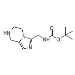 N-Boc-1-(5,6,7,8-tetrahydroimidazo[1,5-a]pyrazin-3-yl)methanamine