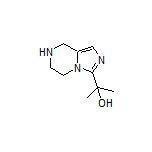 2-(5,6,7,8-Tetrahydroimidazo[1,5-a]pyrazin-3-yl)-2-propanol