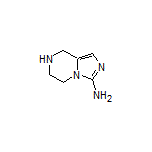 5,6,7,8-Tetrahydroimidazo[1,5-a]pyrazin-3-amine