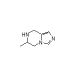 6-Methyl-5,6,7,8-tetrahydroimidazo[1,5-a]pyrazine