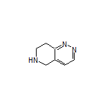 5,6,7,8-Tetrahydropyrido[4,3-c]pyridazine