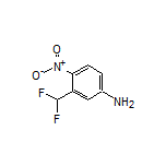 3-(Difluoromethyl)-4-nitroaniline