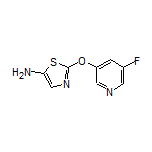 2-[(5-Fluoro-3-pyridyl)oxy]thiazol-5-amine