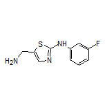 5-(Aminomethyl)-N-(3-fluorophenyl)thiazol-2-amine