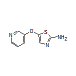 5-(3-Pyridyloxy)thiazol-2-amine