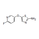 5-[(6-Fluoro-3-pyridyl)oxy]thiazol-2-amine