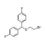 [Bis(4-fluorophenyl)methyl](2-bromoethyl)sulfane