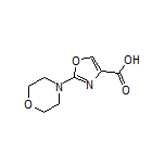 2-Morpholinooxazole-4-carboxylic Acid