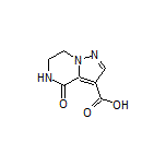 4-Oxo-4,5,6,7-tetrahydropyrazolo[1,5-a]pyrazine-3-carboxylic Acid