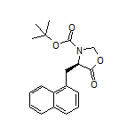 (R)-3-Boc-4-(naphthalen-1-ylmethyl)-5-oxooxazolidine