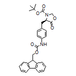 (R)-3-Boc-4-[4-(Fmoc-amino)benzyl]-5-oxooxazolidine