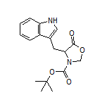 3-Boc-4-[(3-indolyl)methyl]-5-oxooxazolidine