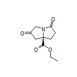 Ethyl (R)-2,5-Dioxohexahydro-1H-pyrrolizine-7a-carboxylate