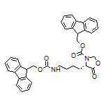 (S)-3-Fmoc-4-[4-(Fmoc-amino)butyl]-5-oxooxazolidine