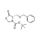 (R)-3-Boc-4-[(benzylthio)methyl]-5-oxooxazolidine