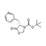 (S)-3-Boc-5-oxo-4-(pyridin-3-ylmethyl)oxazolidine