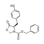 (R)-3-Cbz-4-(4-hydroxybenzyl)-5-oxooxazolidine