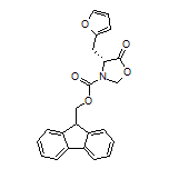 (R)-3-Fmoc-4-(furan-2-ylmethyl)-5-oxooxazolidine