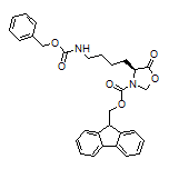 (S)-3-Fmoc-4-[4-(Cbz-amino)butyl]-5-oxooxazolidine