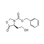 (S)-3-Cbz-4-(2-hydroxyethyl)-5-oxooxazolidine