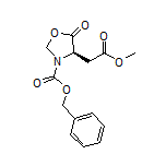 (R)-3-Cbz-4-(2-methoxy-2-oxoethyl)-5-oxooxazolidine