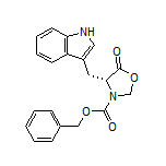 (R)-3-Cbz-4-[(3-indolyl)methyl]-5-oxooxazolidine