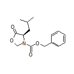 (R)-3-Cbz-4-isobutyl-5-oxooxazolidine