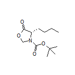 (S)-3-Boc-4-butyl-5-oxooxazolidine