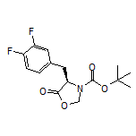 (R)-3-Boc-4-(3,4-difluorobenzyl)-5-oxooxazolidine