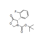 (S)-3-Boc-4-(2-fluorophenyl)-5-oxooxazolidine