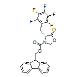 (R)-3-Fmoc-5-oxo-4-[(perfluorophenyl)methyl]oxazolidine