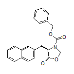 (R)-3-Cbz-4-(naphthalen-2-ylmethyl)-5-oxooxazolidine