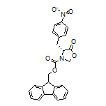 (R)-3-Fmoc-4-(4-nitrobenzyl)-5-oxooxazolidine