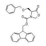 (S)-3-Fmoc-4-[(benzyloxy)methyl]-5-oxooxazolidine