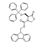 (S)-3-Fmoc-5-oxo-4-[(trityloxy)methyl]oxazolidine